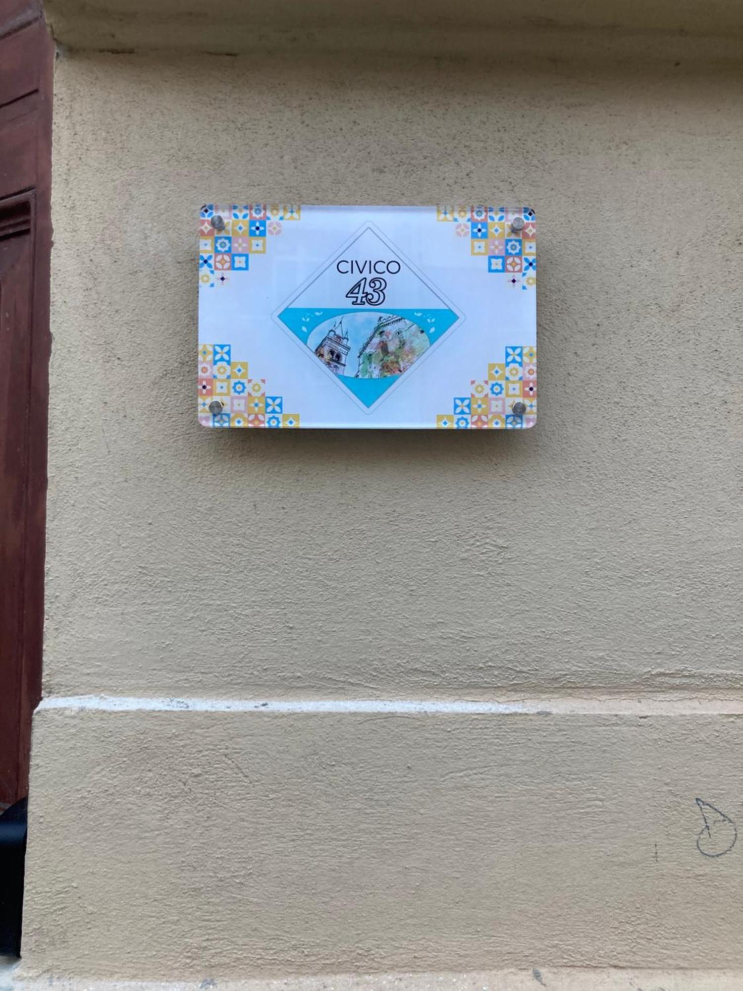 فندق Civico 43 مسينا المظهر الخارجي الصورة